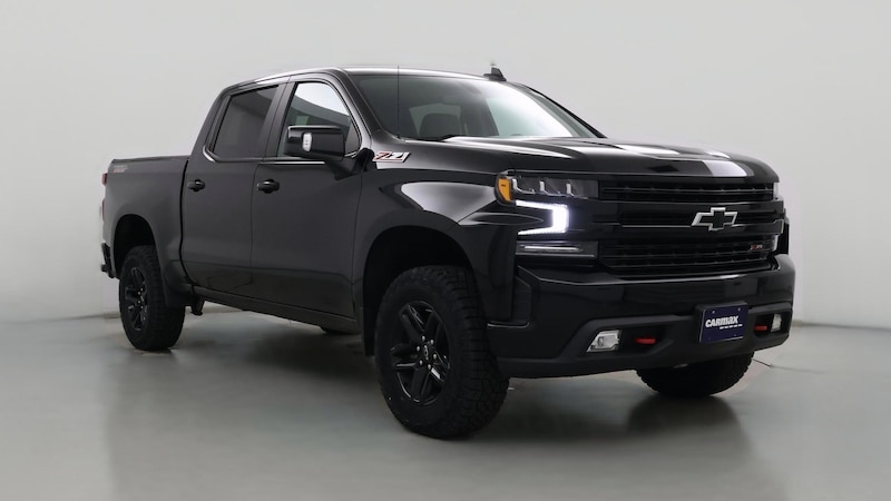 2021 Chevrolet Silverado 1500  Hero Image