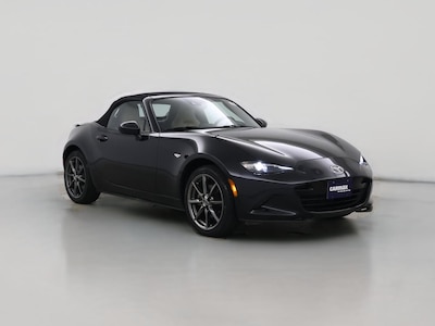 Black 2016 Mazda MX-5 Miata Grand Touring