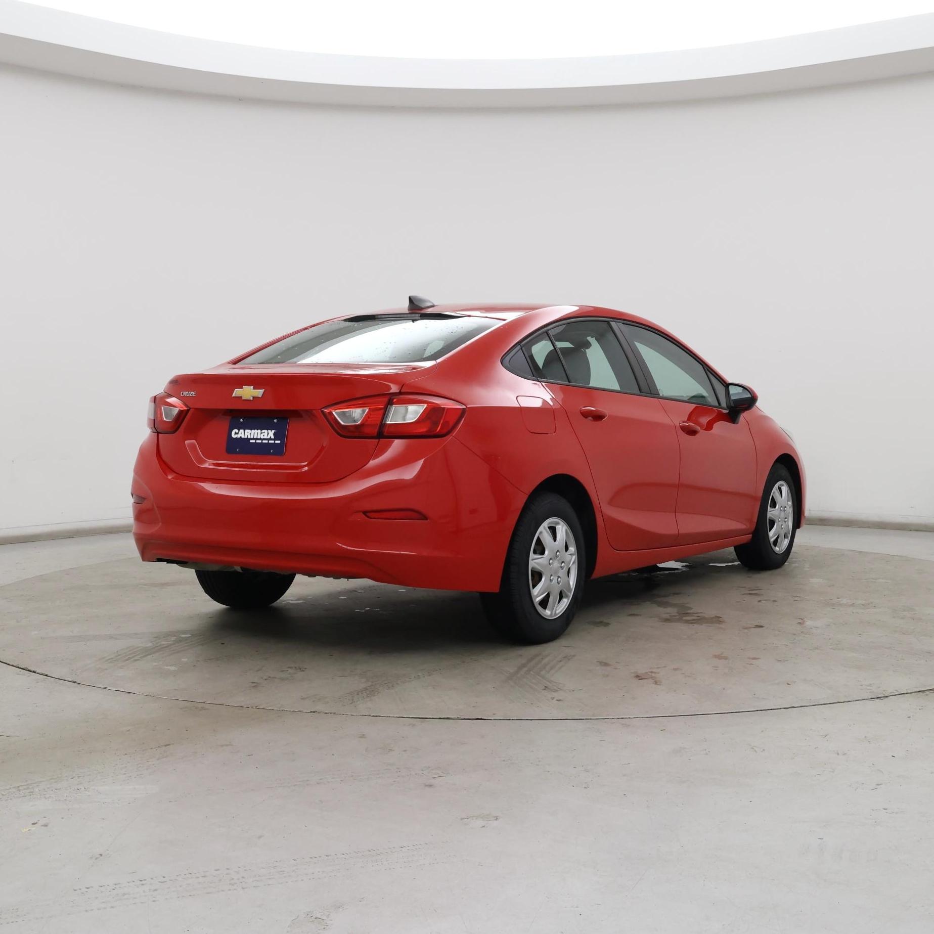 Thumbnail: 2018 Chevrolet Cruze - 8