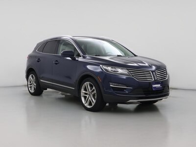 Blue 2016 Lincoln MKC Reserve