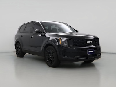 Black 2022 Kia Telluride SX