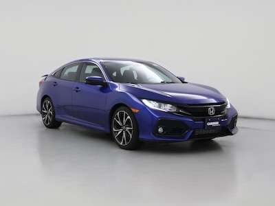 Blue 2017 Honda Civic SI