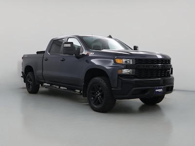 Gray 2022 Chevrolet Silverado 1500 LTD Custom Trail Boss