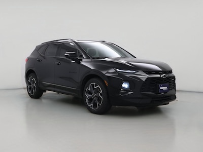 Black 2020 Chevrolet Blazer RS
