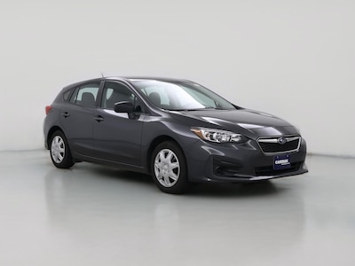 Gray 2019 Subaru Impreza