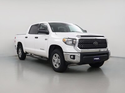 White 2021 Toyota Tundra SR5