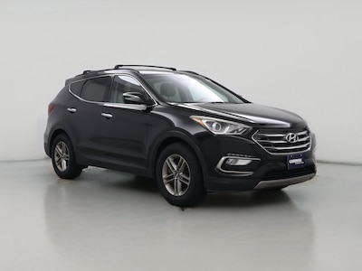 Black 2018 Hyundai Santa Fe Sport