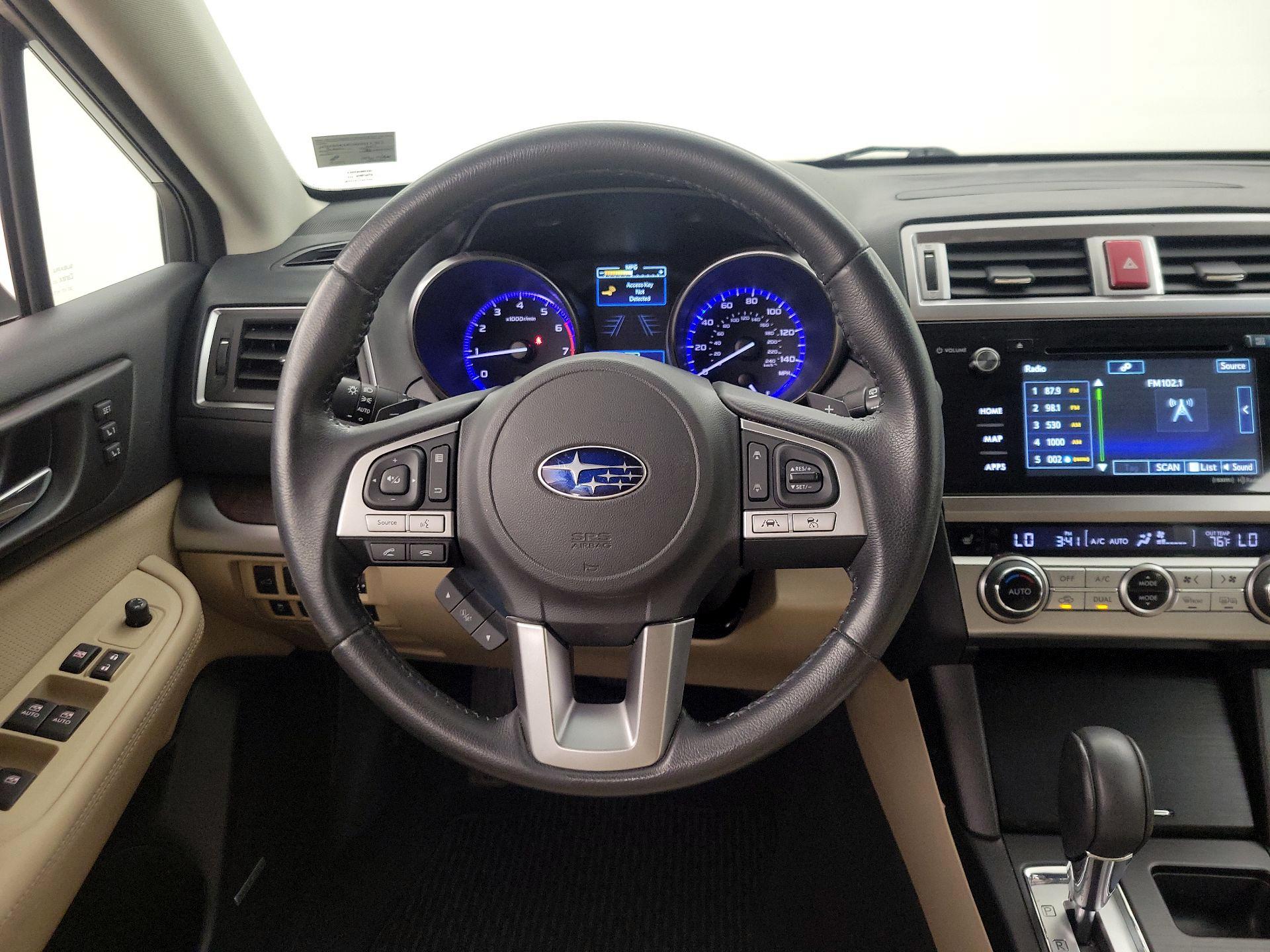 Thumbnail: 2017 Subaru Outback - 10