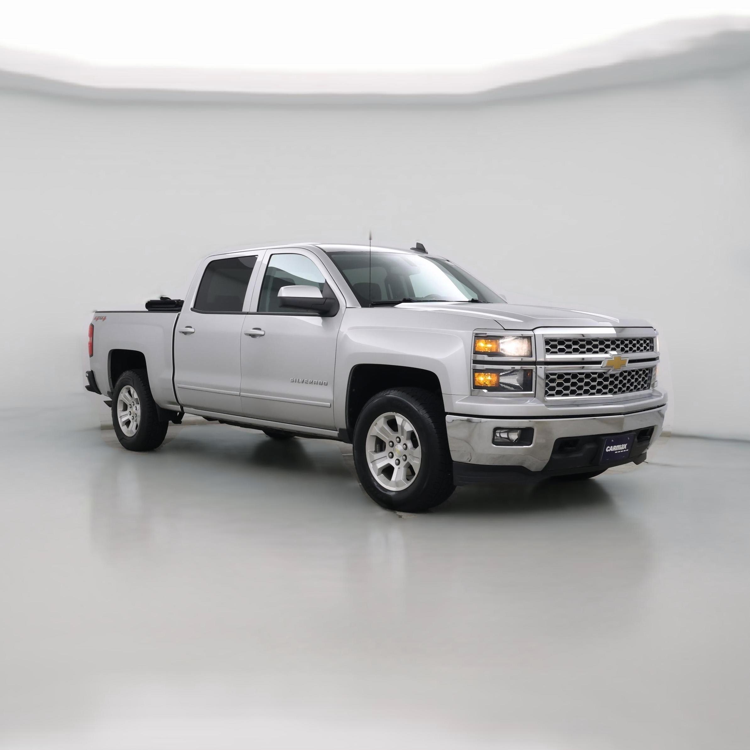 Thumbnail: 2015 Chevrolet Silverado 1500 - 1