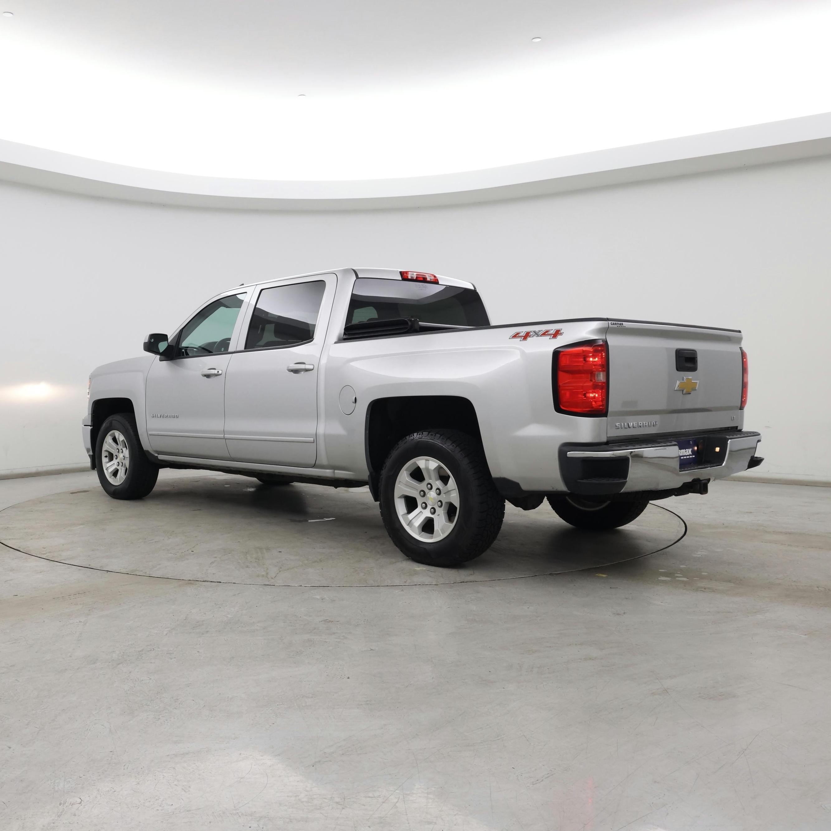 Thumbnail: 2015 Chevrolet Silverado 1500 - 2