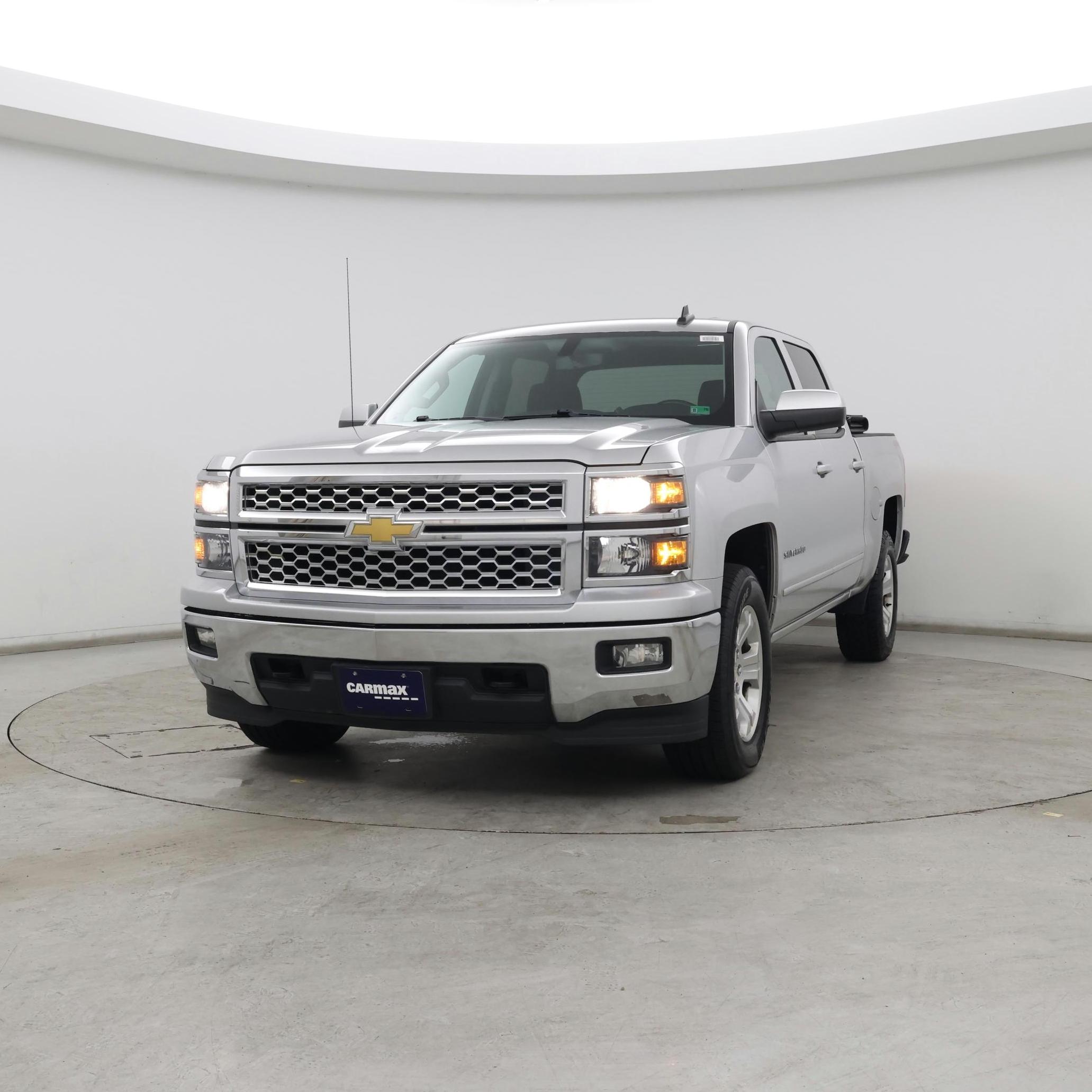 Thumbnail: 2015 Chevrolet Silverado 1500 - 4
