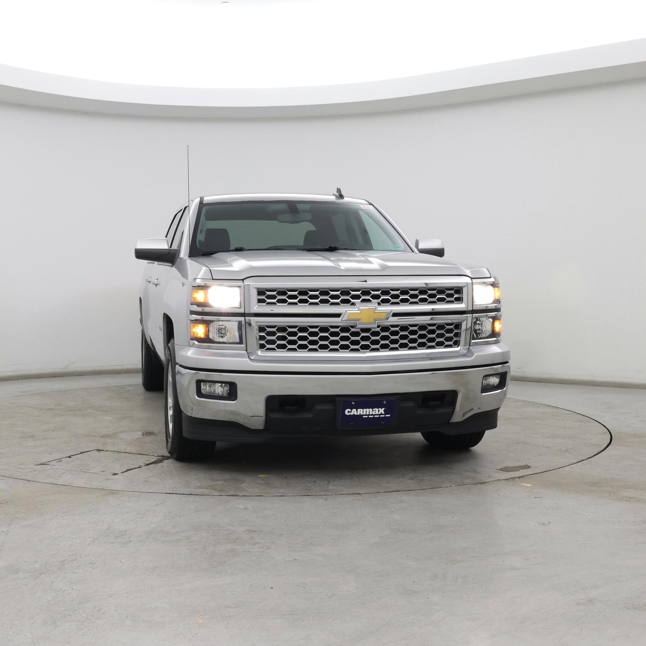 Thumbnail: 2015 Chevrolet Silverado 1500 - 5
