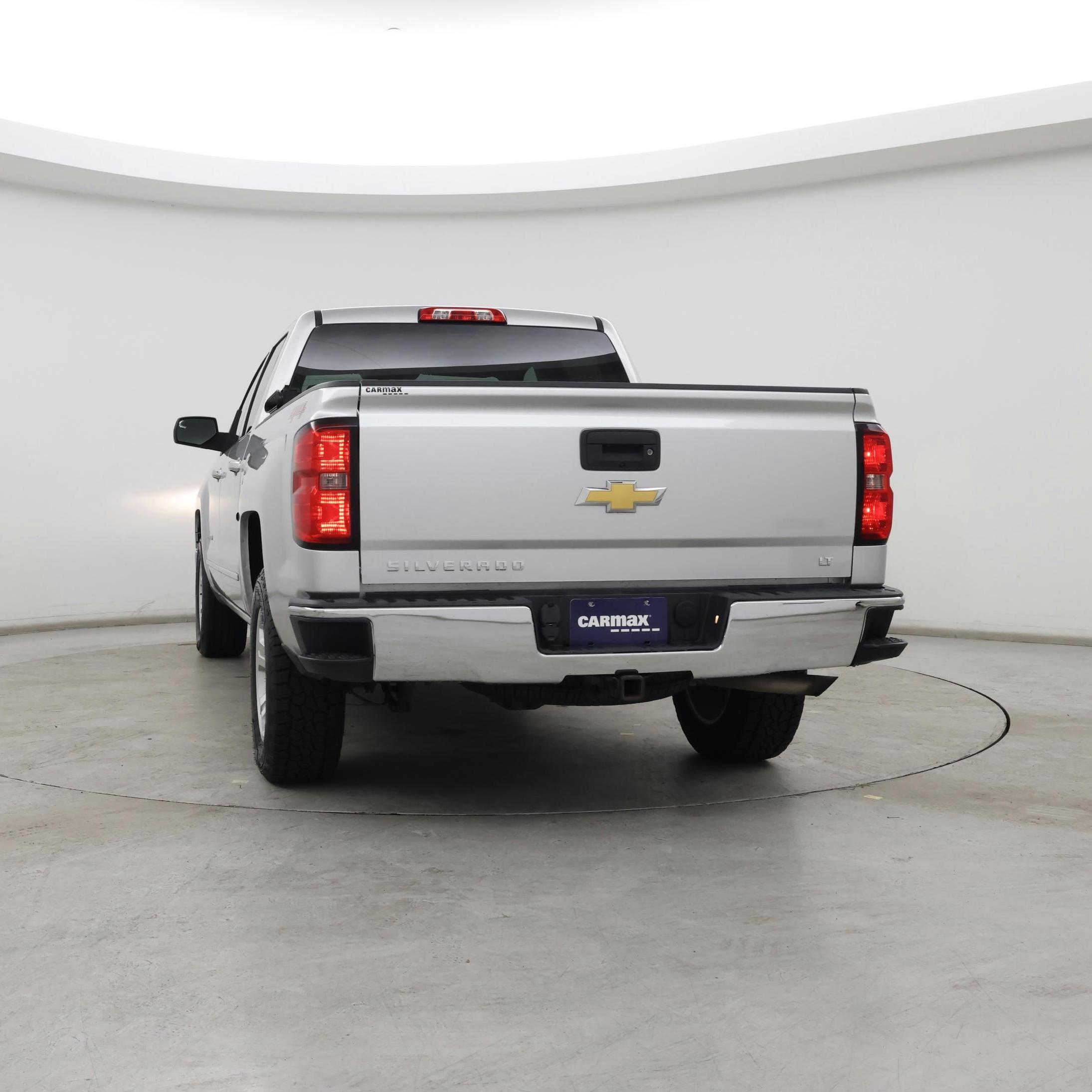 Thumbnail: 2015 Chevrolet Silverado 1500 - 6