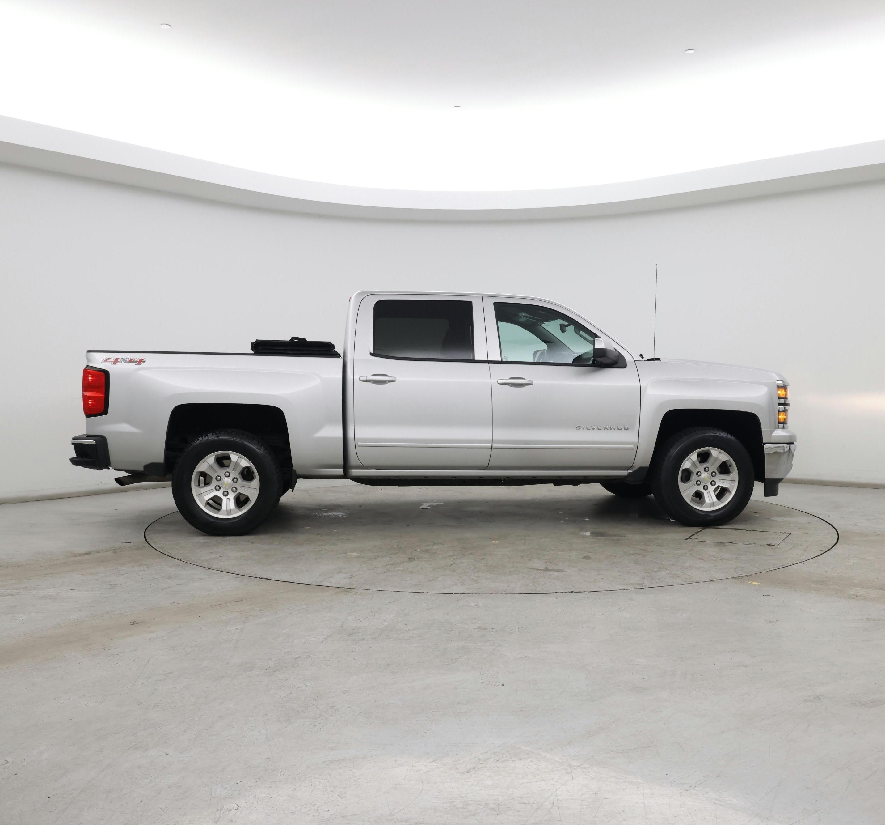 Thumbnail: 2015 Chevrolet Silverado 1500 - 7