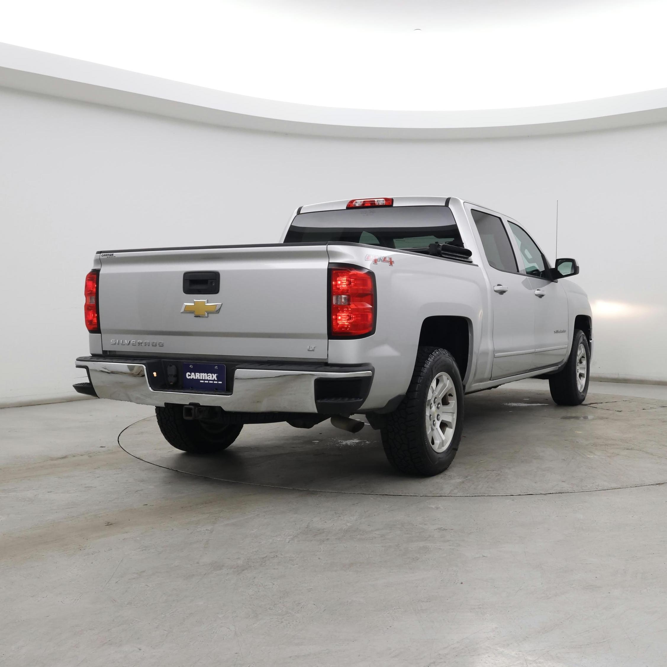 Thumbnail: 2015 Chevrolet Silverado 1500 - 8