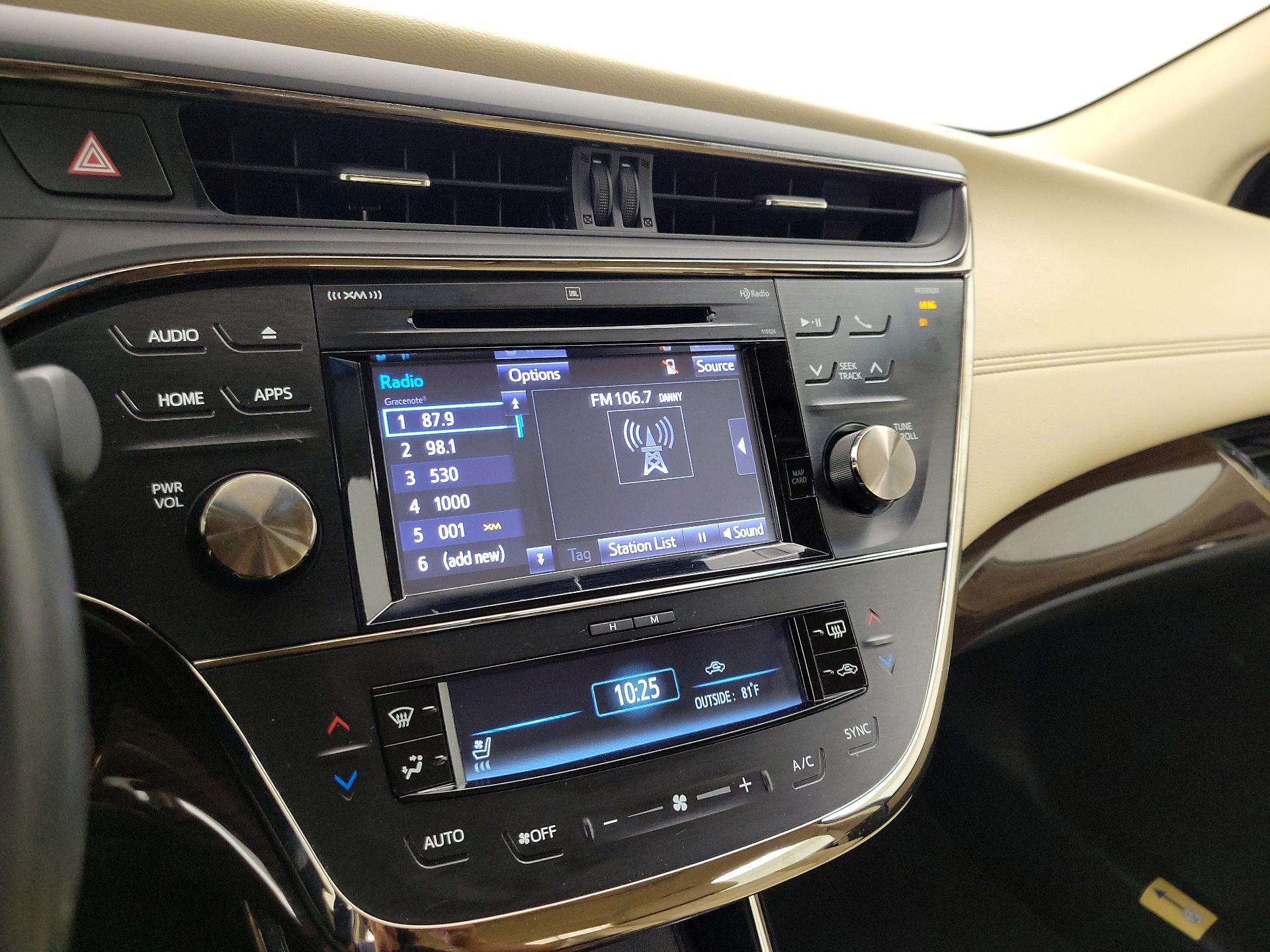 Thumbnail: 2015 Toyota Avalon - 16