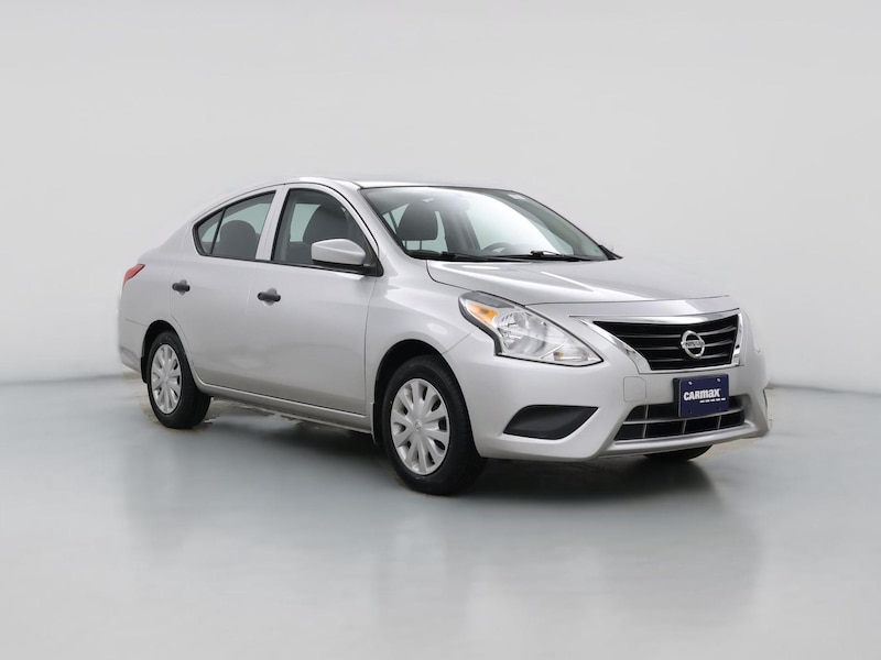 2018 Nissan Versa S -
                  Fredericksburg, VA