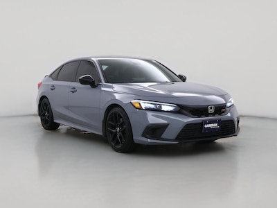 Gray 2023 Honda Civic SI
