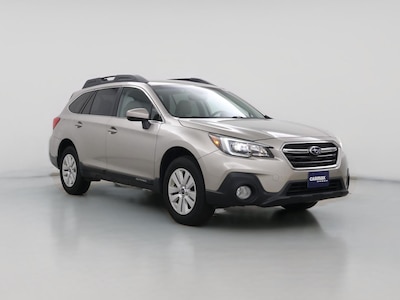 Silver 2019 Subaru Outback 2.5I Premium