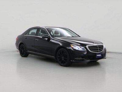 Black 2014 Mercedes-Benz E350 Luxury