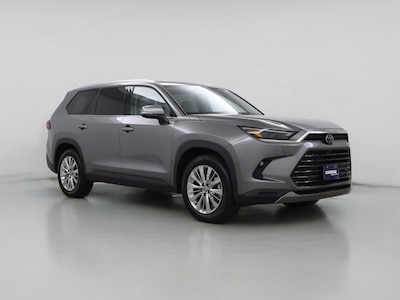 Gray 2025 Toyota Grand Highlander Platinum