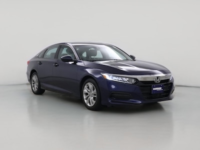 Blue 2019 Honda Accord LX