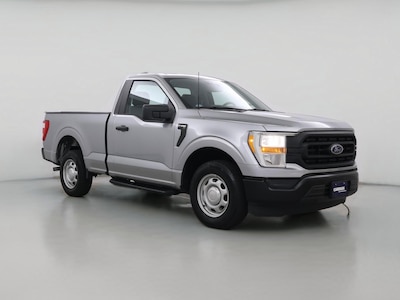 Silver 2022 Ford F150 XL