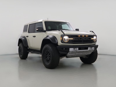 Tan 2025 Ford Bronco Raptor