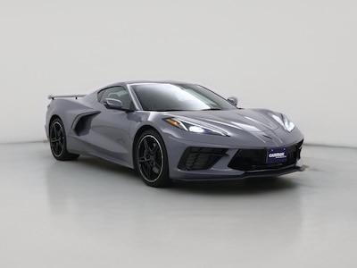 Gray 2025 Chevrolet Corvette Stingray 1LT