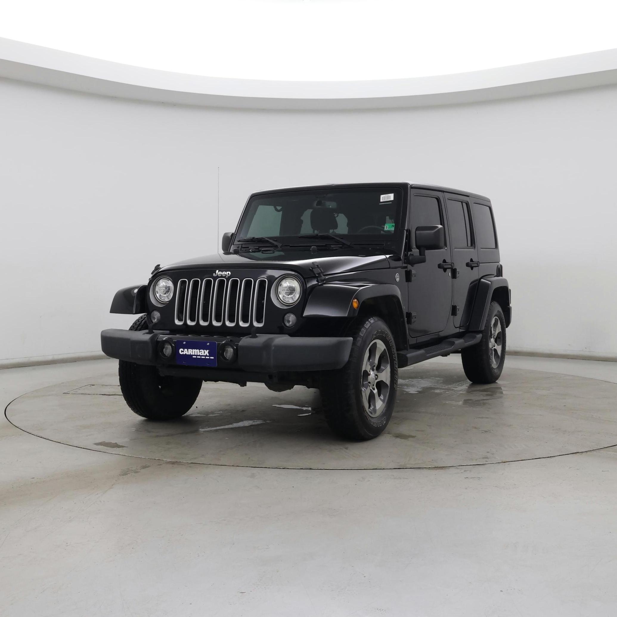 Thumbnail: 2017 Jeep Wrangler - 4