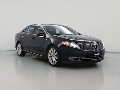 Black 2015 Lincoln MKS