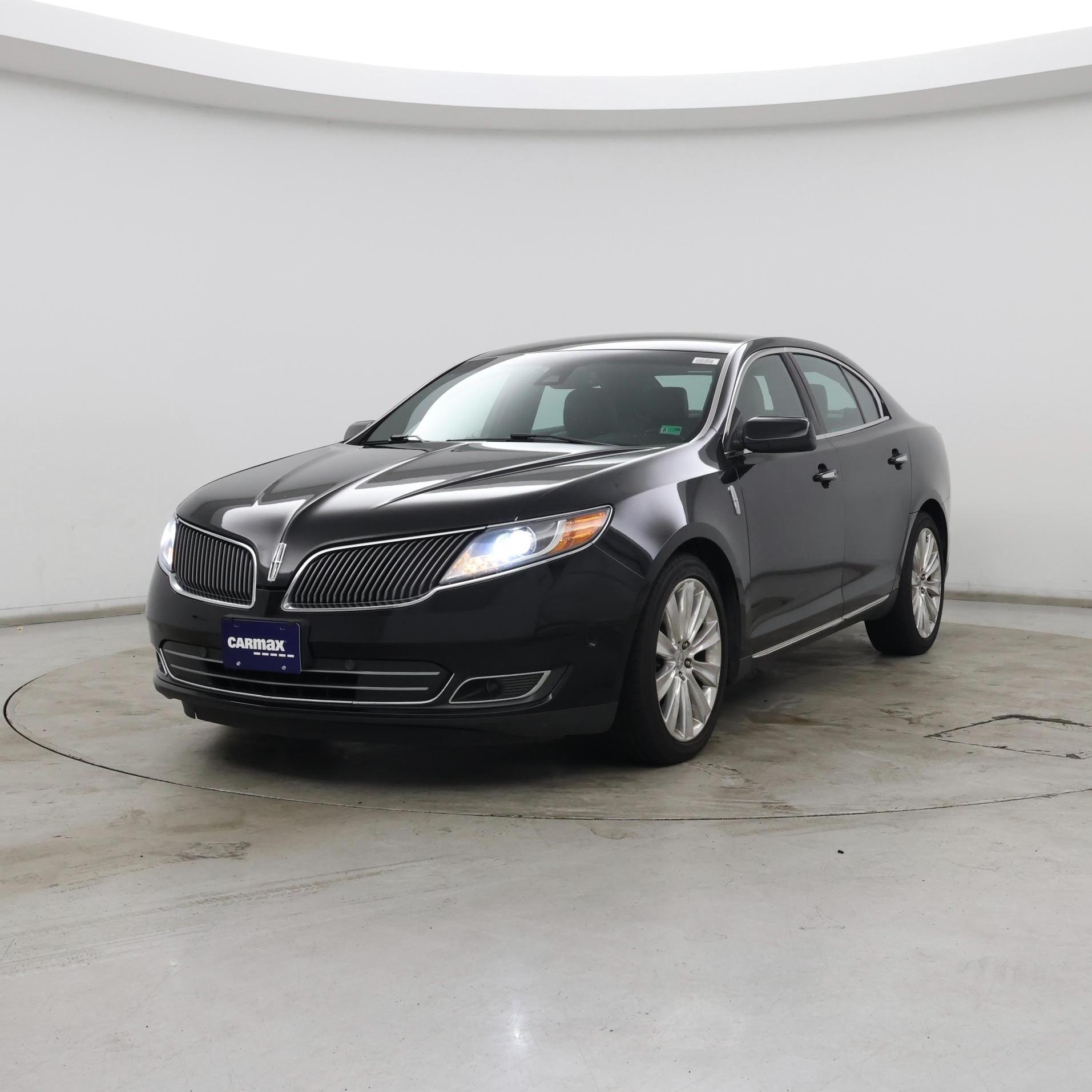 Thumbnail: 2015 Lincoln MKS - 4