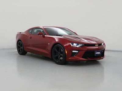 Red 2016 Chevrolet Camaro SS