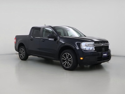 Blue 2023 Ford Maverick Lariat