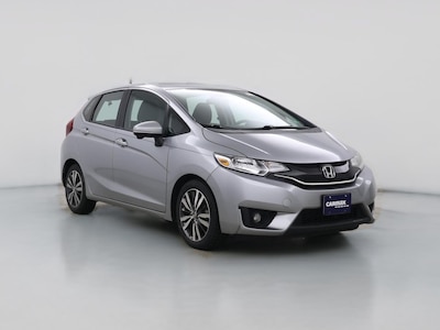 Silver 2017 Honda Fit EX