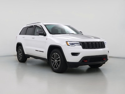 White 2018 Jeep Grand Cherokee Trailhawk