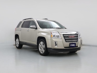 Gold 2015 GMC Terrain SLT