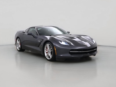Gray 2014 Chevrolet Corvette Stingray  Z51