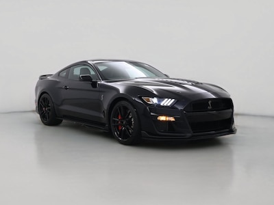 Black 2021 Ford Mustang Shelby GT500