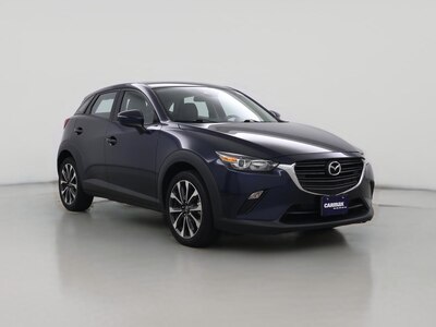 Blue 2019 Mazda CX-3 Touring