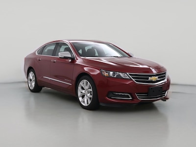Red 2018 Chevrolet Impala Premier