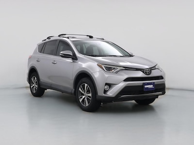 Silver 2018 Toyota RAV4 XLE