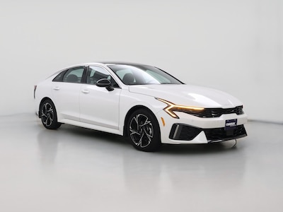 White 2025 Kia K5 GT-Line