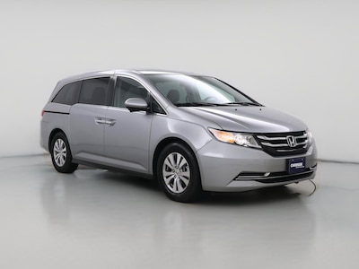 Silver 2016 Honda Odyssey EX-L