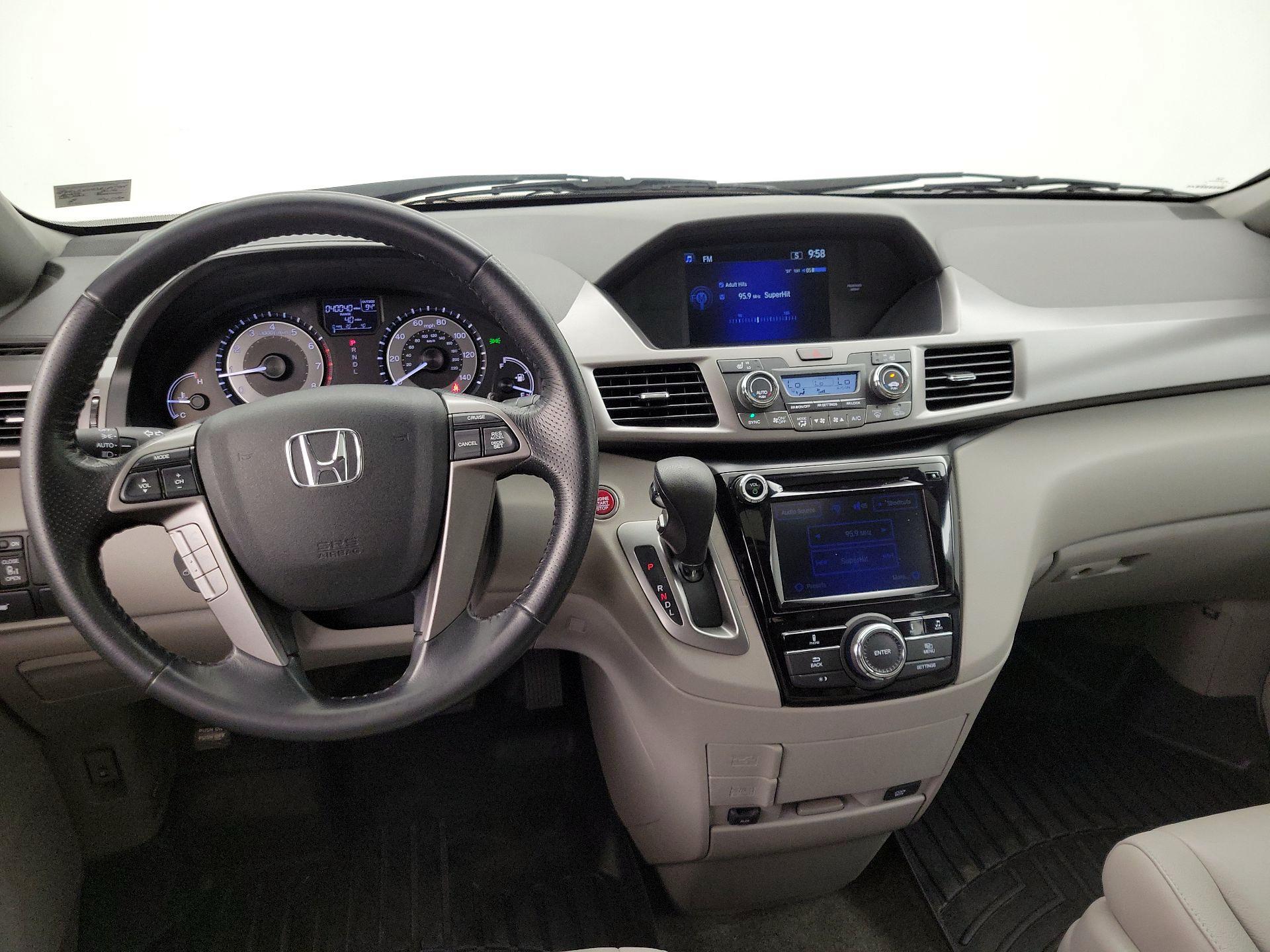 Thumbnail: 2016 Honda Odyssey - 9