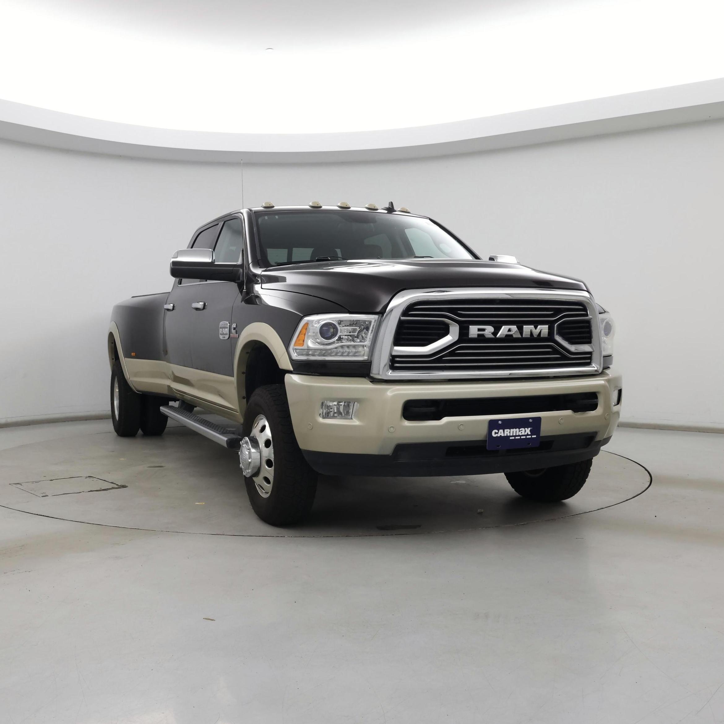 Thumbnail: 2017 RAM 3500 - 4