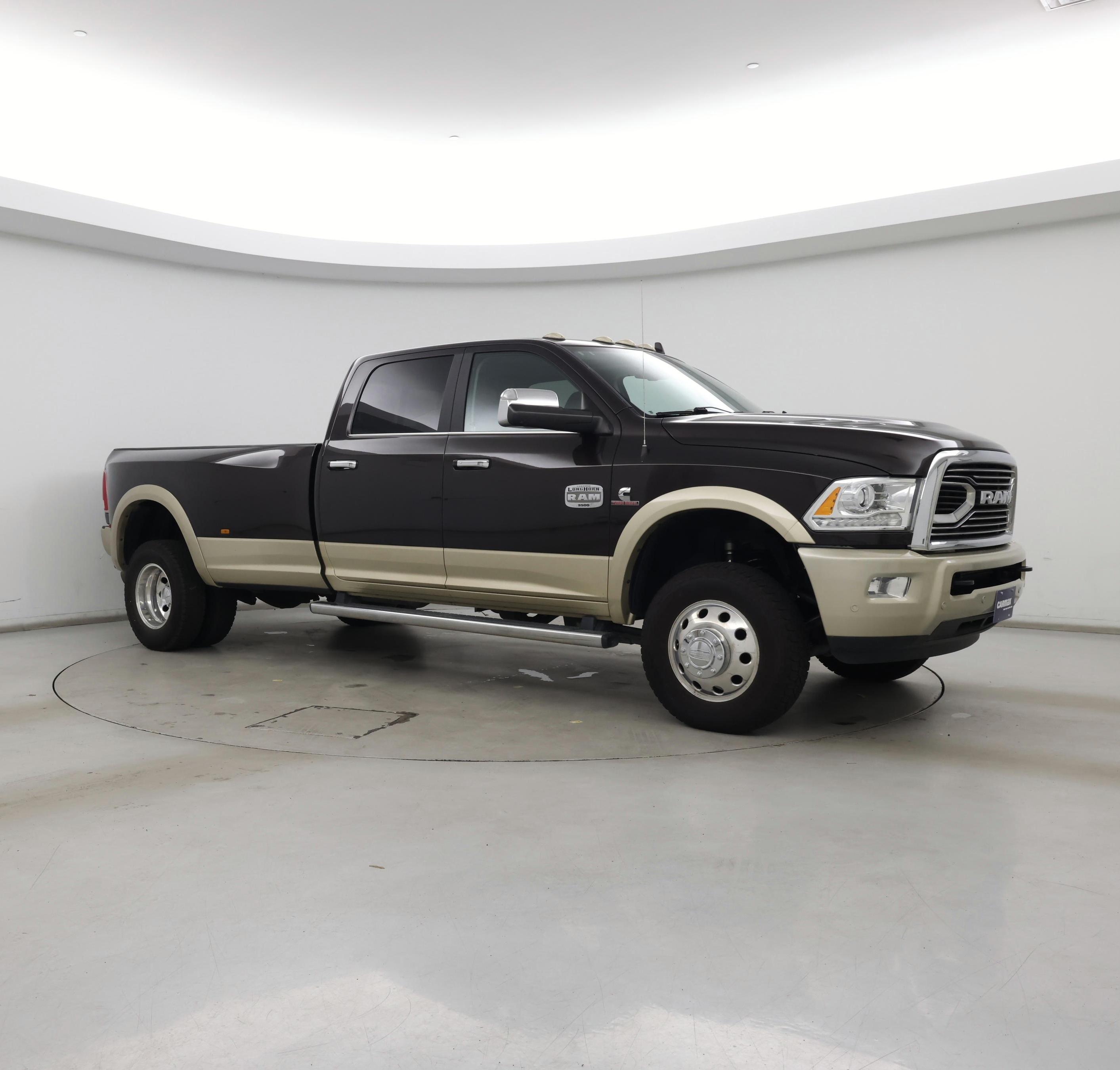 Thumbnail: 2017 RAM 3500 - 5