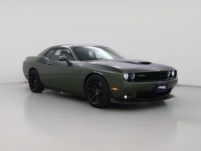 Green 2019 Dodge Challenger R/T Scat Pack