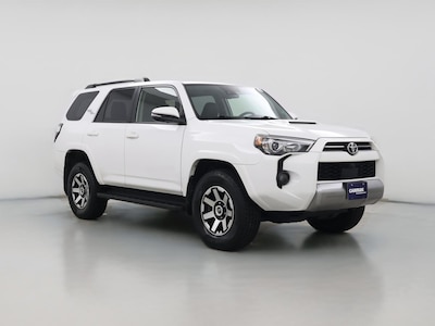 White 2022 Toyota 4Runner TRD Off Road Premium