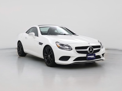 White 2020 Mercedes-Benz SLC300